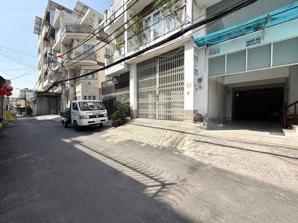 75m2 xvnt  chdv 6t, ôtô ngủ, gần cv tầm vu  p. 26 bình thạnh, gpxd 20 phòng + thang máy, 12tỷ6