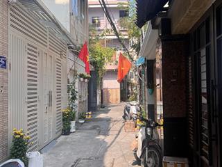 ( thời cơ tốt) lạc long quân  tân bình  4 tầng  60m2  nở hậu  sau lưng chợ tân bình