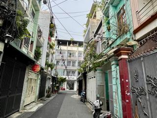 64,5m²  đồng xoài  tân bình  hẻm xe hơi thông hoàng hoa thám  khu ít nhà bán  nhỉnh 9đ