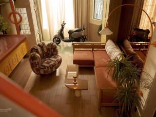 Thành thái  127m2 sử dụng  5 tầng btct  nhà mới dọn vào ở ngay  hẻm thông