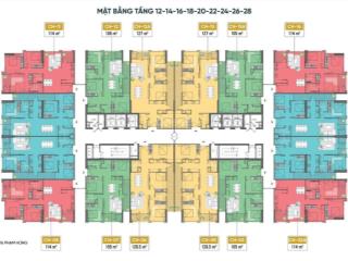 Bán ch capital elite, 14tỷ, 114m2, view đẹp tại phạm hùng, mỹ đình 2, nam từ liêm, hn