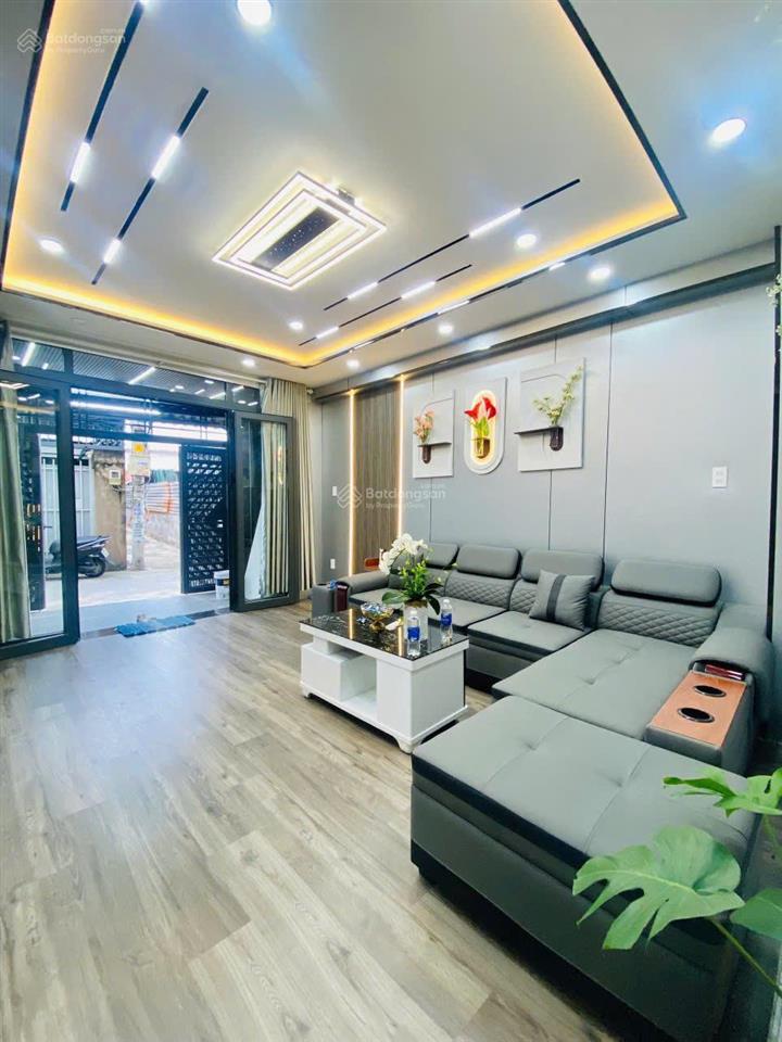 Bán nhà sổ riêng trung tâm nhà bè  1 trệt 2 lầu  4pn  full nội thất  giá chỉ 6.25 tỷ