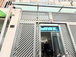 Nhà khánh hội q4 vài bước ra mt 3 tầng đúc 43m2  ko qh chỉ 6 tỷ nhỉnh