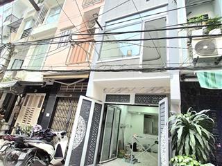 Mặt tiền đường số q4 5 tầng đúc 3 x 7m 3pn ko lộ giới chỉ 6 tỷ nhỉnh