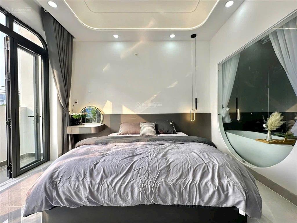 Nhà đẹp khánh hội q4  4 tầng  32m2  ko qh  full nt  chỉ 4 tỷ nhỉnh