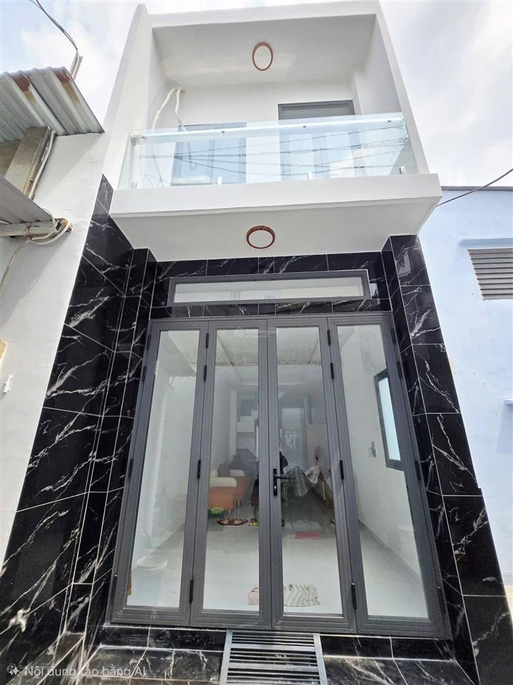Nhà nguyễn khoái q4 sát hẻm otô 41m2 2 tầng đúc chỉ 4 tỷ nhỉnh