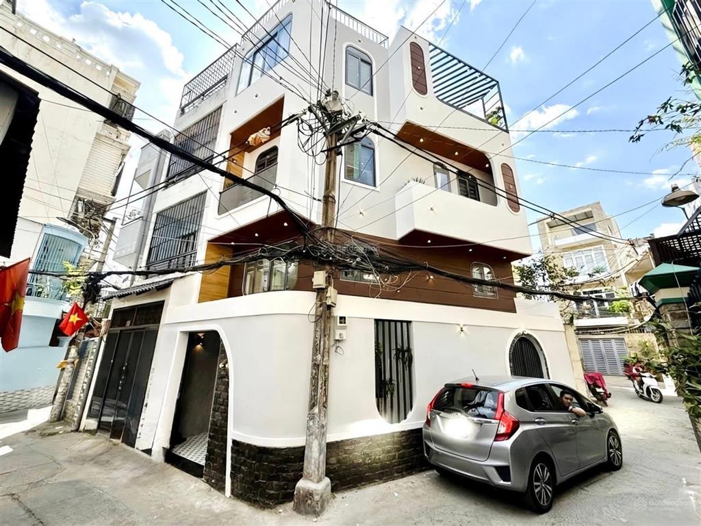 Căn góc mặt tiền đường số q4  4 tầng  40m2  không lộ giới  chỉ 9 tỷ hơn