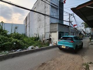 Đất mặt tiền gần chợ phú thuận q7  73m2  ngang 5,5mx13m5  xây dựng cao tầng  chỉ 6 tỷ nhỉnh