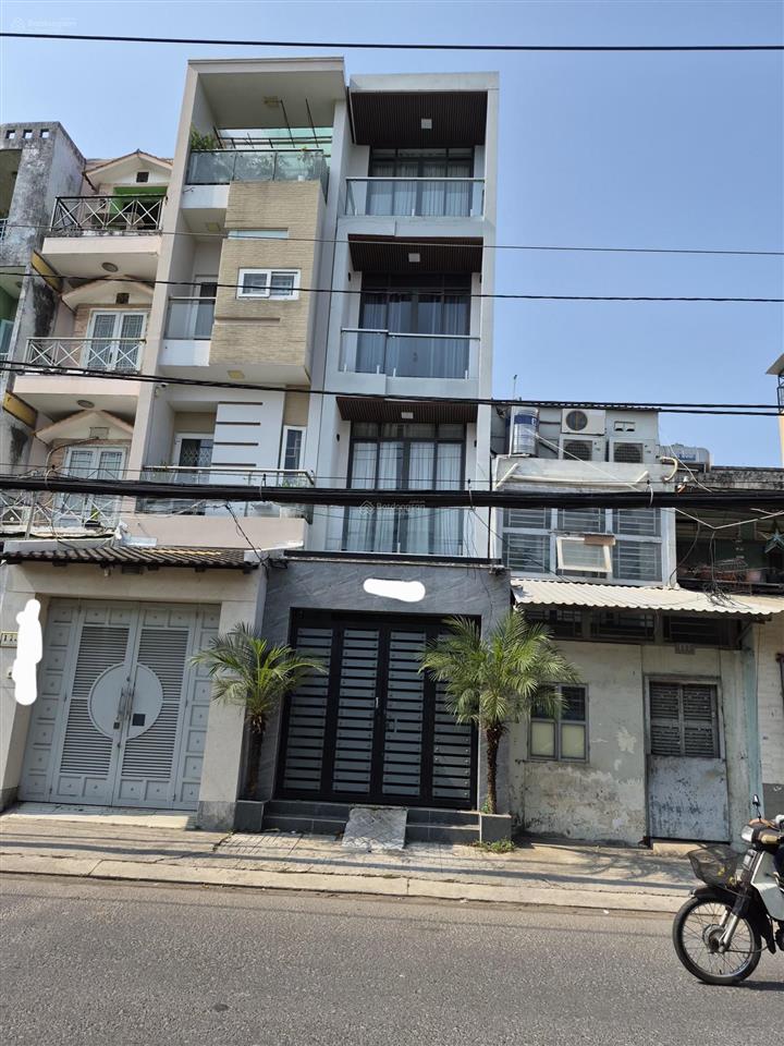 Mặt tiền tôn thất thuyết q4  60m2  4 tầng  lộ giới đền bù  hoàn công  chỉ 15.8 tỷ