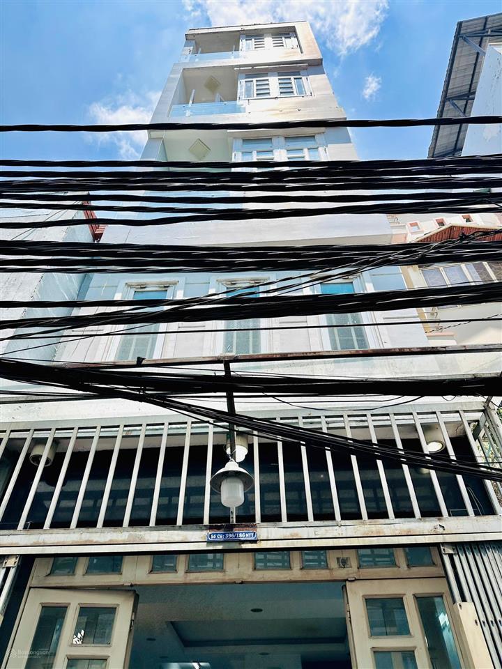 Nguyễn tất thành q4  hẻm otô  5 tầng đúc  26m2  không qh  chỉ 5 tỷ nhỉnh