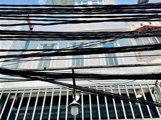 Nguyễn tất thành q4  hẻm otô  5 tầng đúc  26m2  không qh  chỉ 5 tỷ nhỉnh