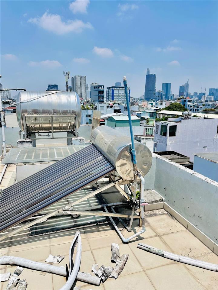 Nguyễn tất thành q4  hẻm otô  5 tầng đúc  26m2  không qh  chỉ 5 tỷ nhỉnh