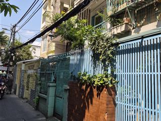 Nhà 2 tầng q4 hẻm 3m 55m2 kdc hiện huữ  chỉ 6.1 tỷ