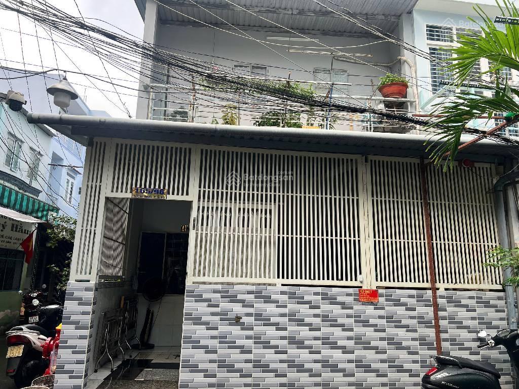 Nhà tôn thất thuyết q4  2 lầu  66m2 ngang 5,5m  hẻm 3m  chỉ 3 tỷ nhỉnh