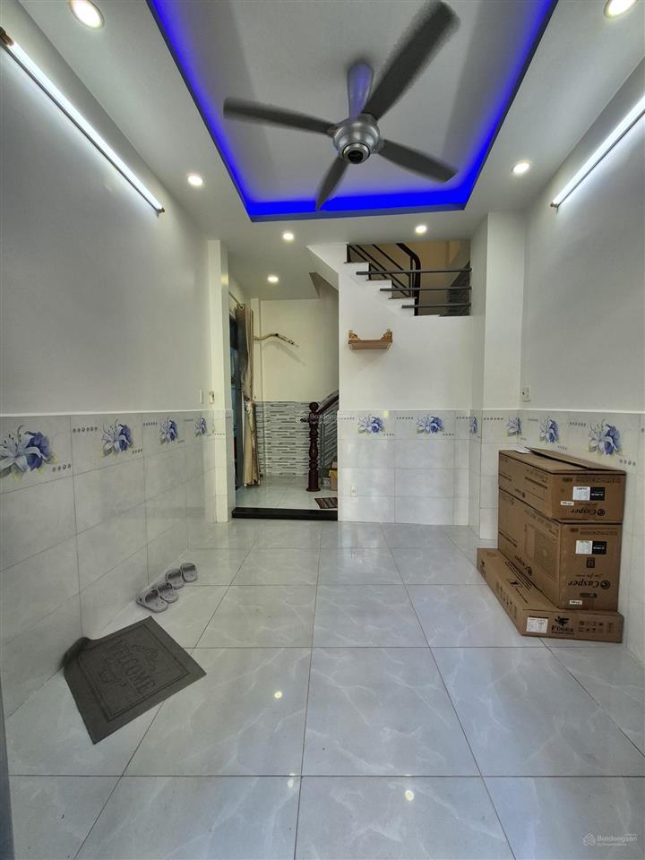 Hiếm q4  2 mặt tiền ôtô hoàng diệu  5 tầng đúc  3x7m  không qh  chỉ 5.5 tỷ