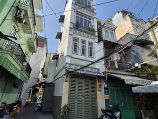 Hiếm q4  2 mặt tiền ôtô hoàng diệu  5 tầng đúc  3x7m  không qh  chỉ 5.5 tỷ