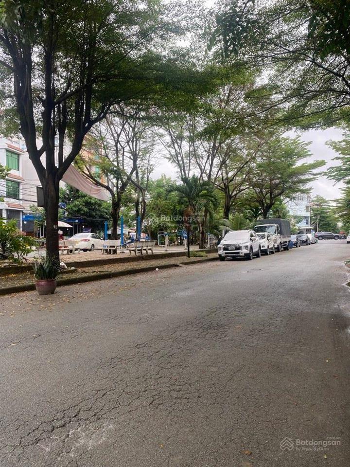 Bán đất full thổ cư 92m2  mặt tiền cao thị chính q7  view công viên thông thoáng  chỉ 11tỷ5