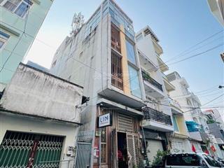 Huỳnh tấn phát q7 5 tầng có hầm đường 8m 60m2 thu nhập 40tr/th
