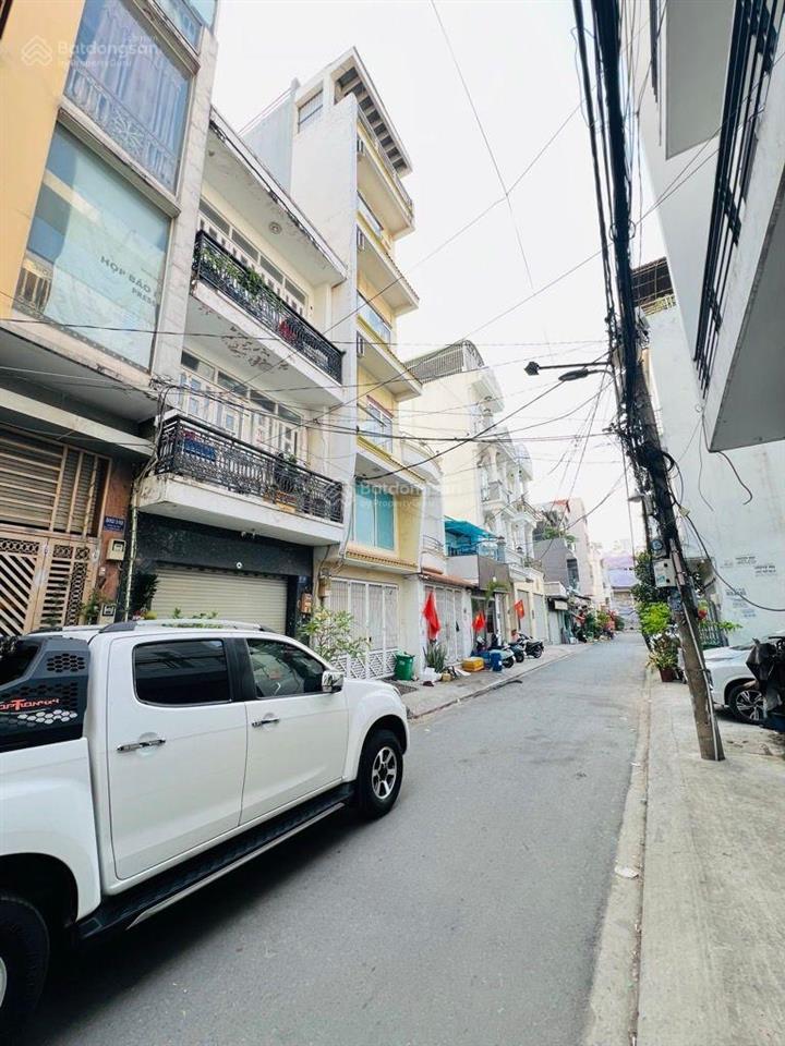 Huỳnh tấn phát q7  5 tầng có hầm  đường 8m  58m2  thu nhập 40tr/th