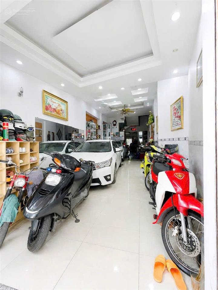 Nhà 6 tầng  2 mặt tiền đường nhựa 12m q4  108m2  4x25m  6pn  chỉ 17 tỷ nhỉnh