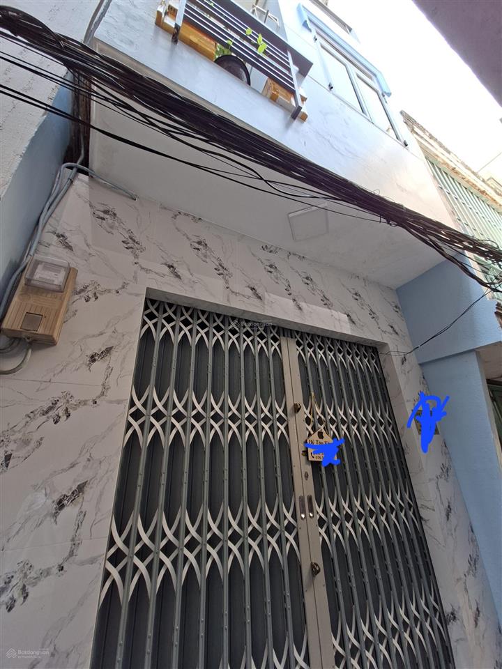 Nhà kiều đàm tân hưng q7 3 lầu đúc 23m2 kdc hiện hữu chỉ 4 tỷ