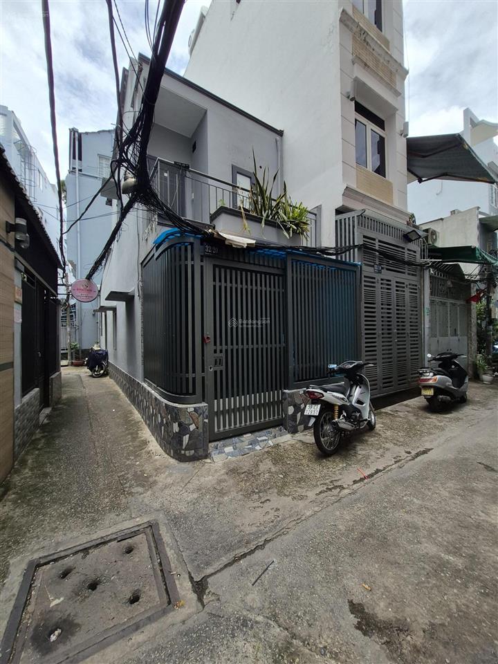 Khánh hội q4  sát mặt tiền  45m²  hẻm 4m  2 tầng  chỉ 4 tỷ nhỉnh