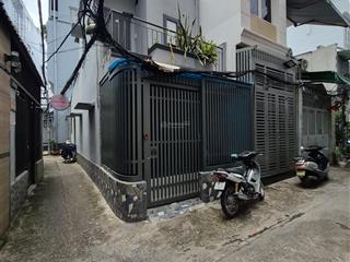 Khánh hội q4  sát mặt tiền  45m²  hẻm 4m  2 tầng  chỉ 4 tỷ nhỉnh