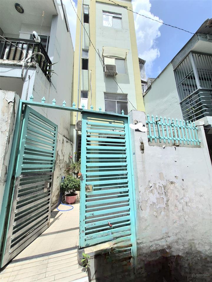 Bán căn hộ dịch vụ  đoàn văn bơ q4  98m²  5 tầng 17 phòng  cho thuê 48tr  chỉ 9.8 tỷ