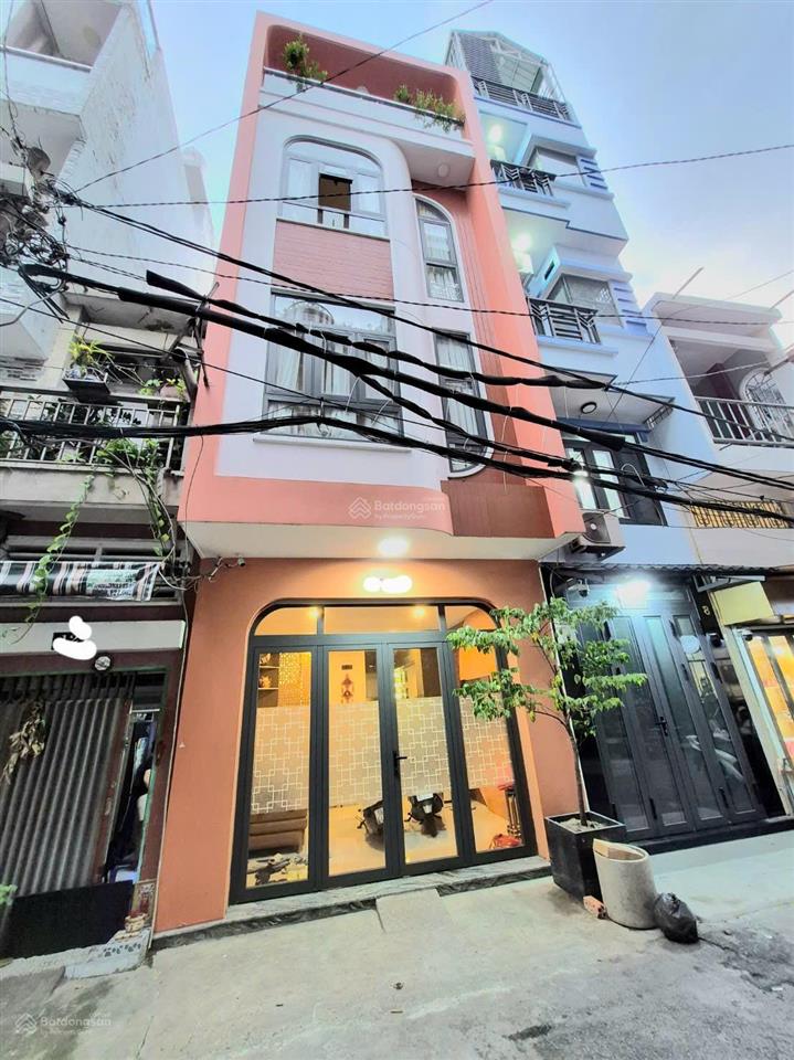 Mặt tiền đường số tân vĩnh q4 4 lầu đúc dtsd  99m2 ko lộ giới