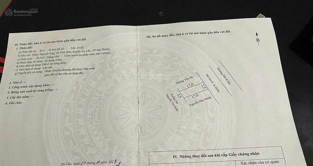 Đất đẹp, đất hiếm, tiện ích khỏi phải bàn