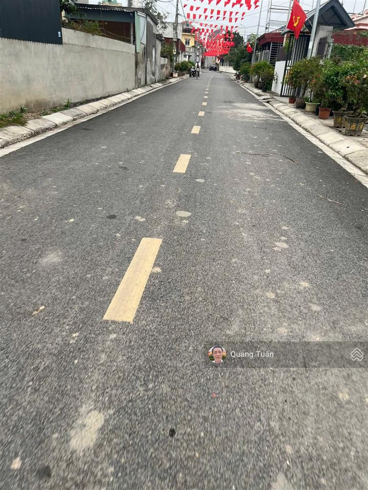 Bán đất tại mỹ đức, an lão, hải phòng giá siêu hời 1,3 tỷ, 80,6m2