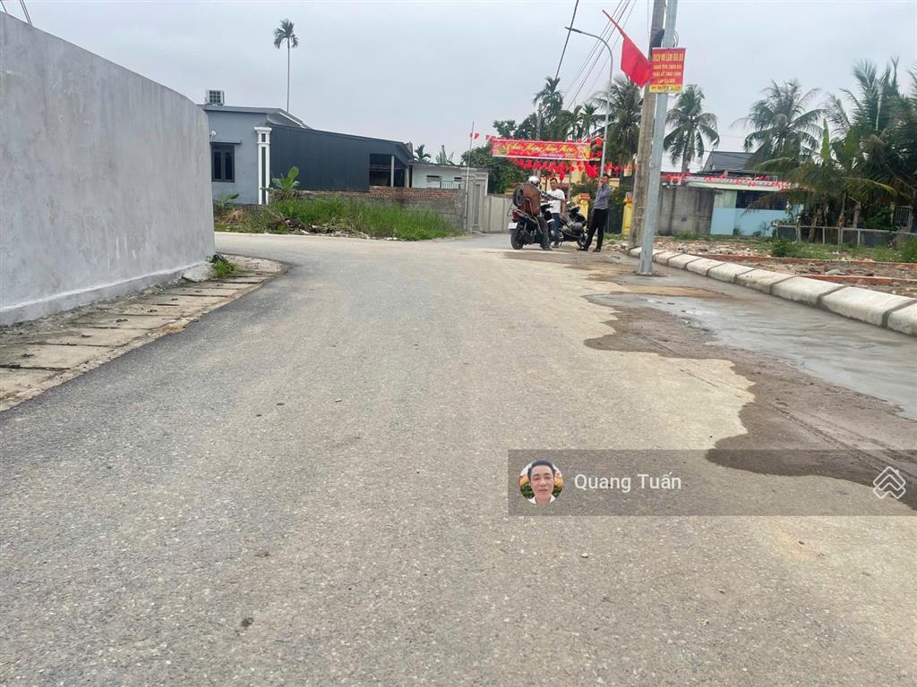 Bán đất tại mỹ đức, an lão, hải phòng giá siêu hời 1,3 tỷ, 80,6m2