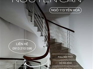 Cho thuê nhà nguyên căn full nội thất, xách vali vào ở ngay