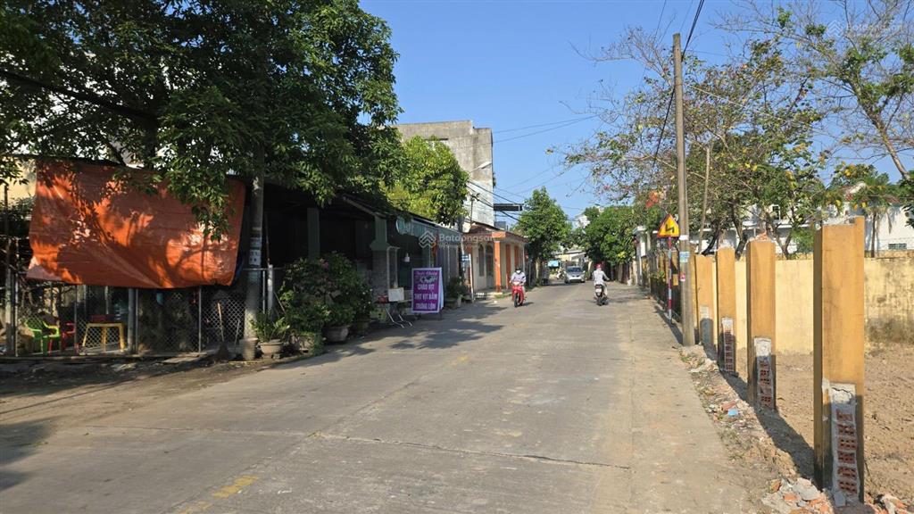 Bán đất tại phong nam, 3,6 tỷ, 120m2 kẹp đường hông, hàng hiếm cho bạn