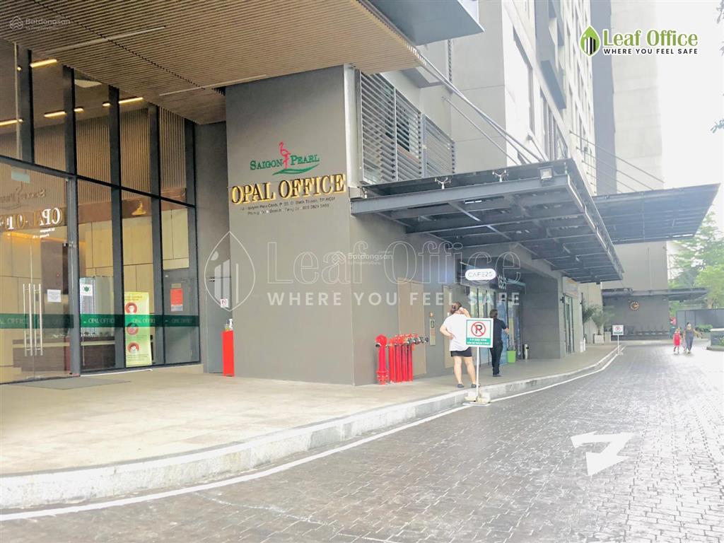 Cho thuê văn phòng opal tower, nguyễn hữu cảnh, bình thạnh/giá tốt, uy tín 2026 (200m2)