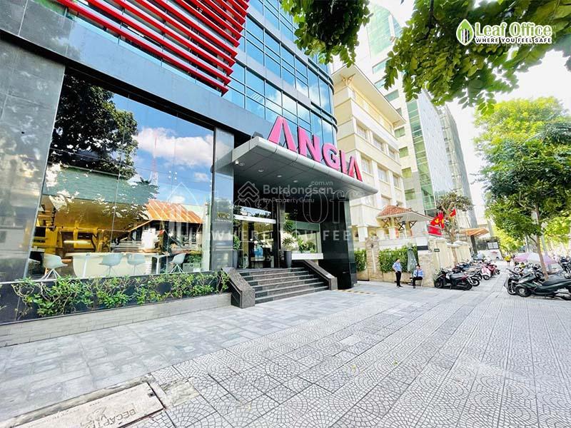 Cho thuê văn phòng tòa nhà the address tower 300m2  nguyễn đình chiểu, đa kao, quận 1