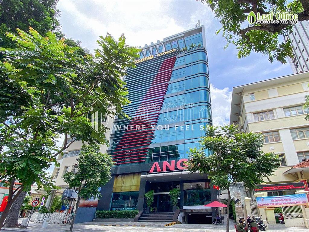 Cho thuê văn phòng tòa nhà the address tower 300m2  nguyễn đình chiểu, đa kao, quận 1