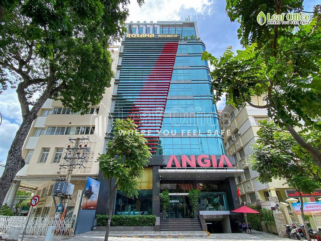 Cho thuê văn phòng tòa nhà the address tower 300m2  nguyễn đình chiểu, đa kao, quận 1