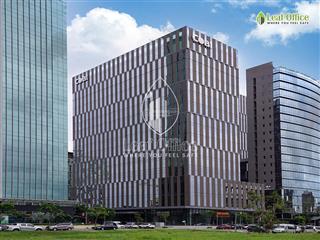 Cho thuê văn phòng cobi tower quận 7, dt 300m2 giá chỉ 464nghìn/m²/th