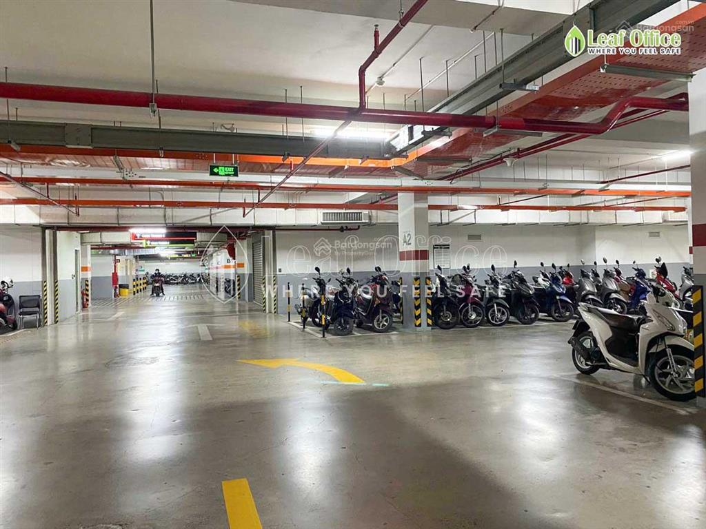 Cho thuê văn phòng cobi tower quận 7, dt 300m2 giá chỉ 464nghìn/m²/th