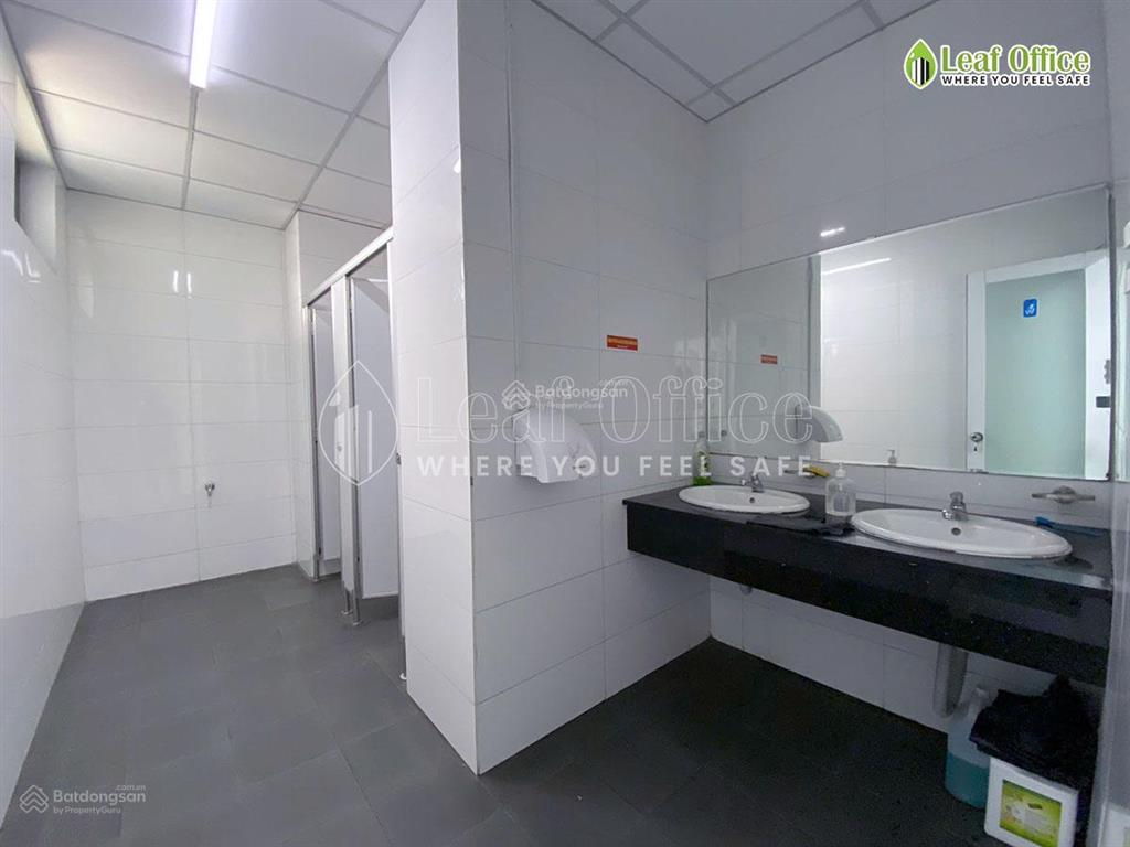 Văn phòng cho thuê gò vấp dt lớn 500m2  tòa nhà mộc gia, mặt tiền nguyễn oanh đường lớn, view đẹp