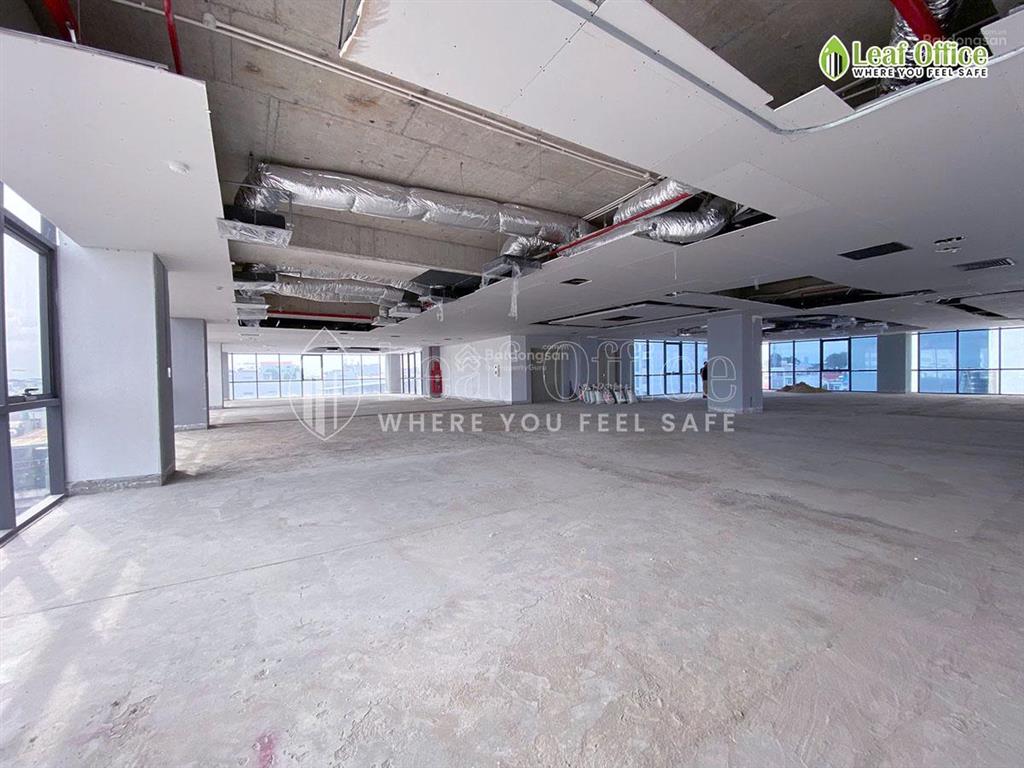 Văn phòng cho thuê gò vấp dt lớn 500m2  tòa nhà mộc gia, mặt tiền nguyễn oanh đường lớn, view đẹp