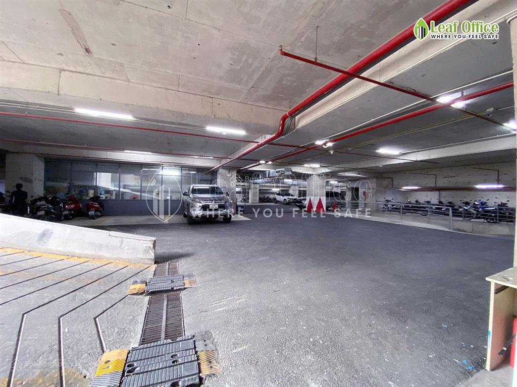 Văn phòng cho thuê gò vấp dt lớn 500m2  tòa nhà mộc gia, mặt tiền nguyễn oanh đường lớn, view đẹp