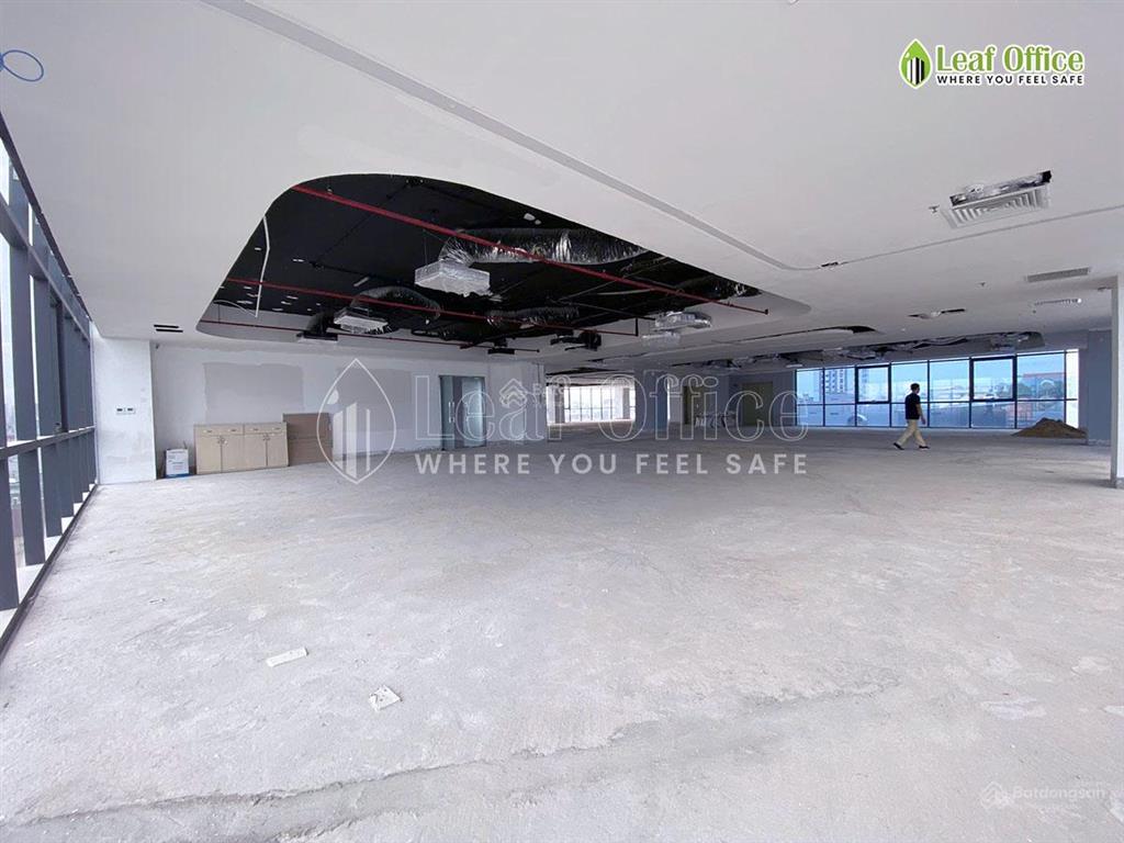 Văn phòng cho thuê gò vấp dt lớn 500m2  tòa nhà mộc gia, mặt tiền nguyễn oanh đường lớn, view đẹp