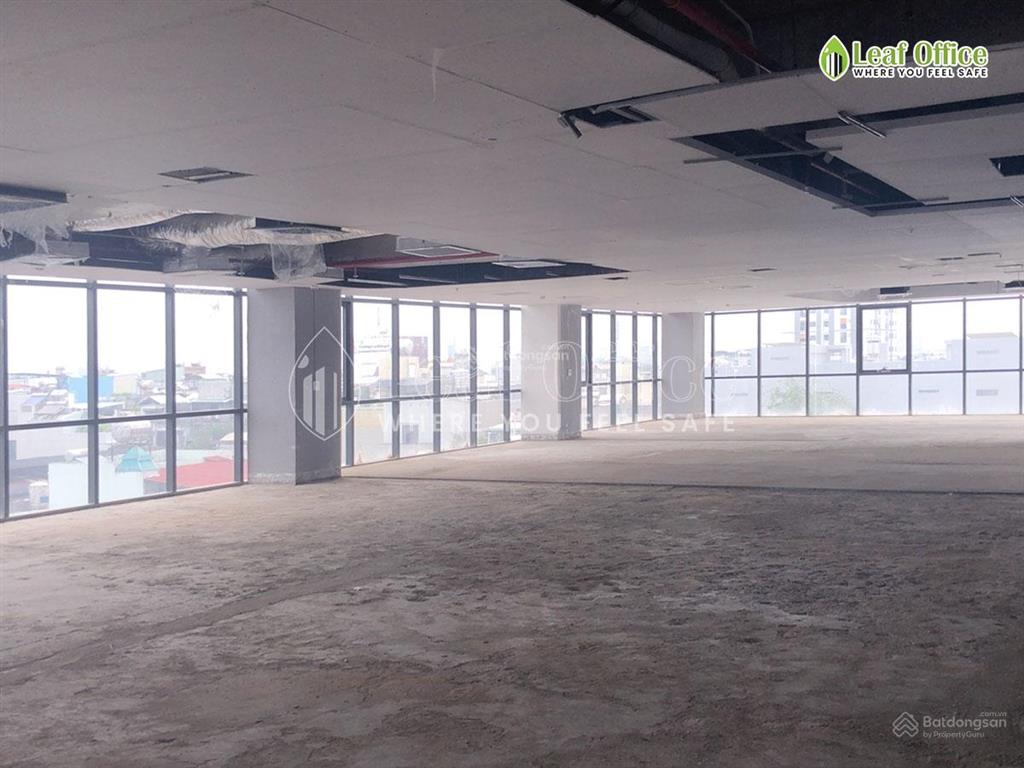 Văn phòng cho thuê gò vấp dt lớn 500m2  tòa nhà mộc gia, mặt tiền nguyễn oanh đường lớn, view đẹp