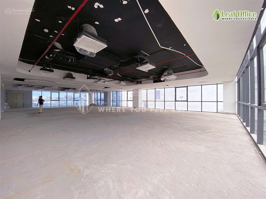 Văn phòng cho thuê gò vấp dt lớn 500m2  tòa nhà mộc gia, mặt tiền nguyễn oanh đường lớn, view đẹp