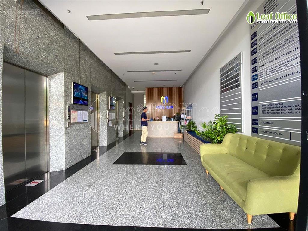 Văn phòng cho thuê gò vấp dt lớn 500m2  tòa nhà mộc gia, mặt tiền nguyễn oanh đường lớn, view đẹp