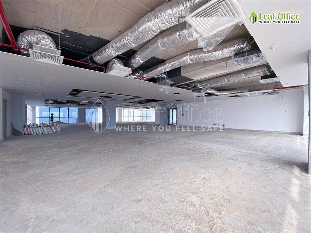 Văn phòng cho thuê gò vấp dt lớn 500m2  tòa nhà mộc gia, mặt tiền nguyễn oanh đường lớn, view đẹp