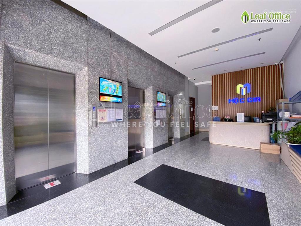 Văn phòng cho thuê gò vấp dt lớn 500m2  tòa nhà mộc gia, mặt tiền nguyễn oanh đường lớn, view đẹp