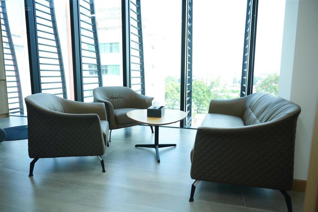 Cho thuê văn phòng 195m2 full nội thất alpha tower 151 nguyễn đình chiểu, quận 3  làm việc ngay.